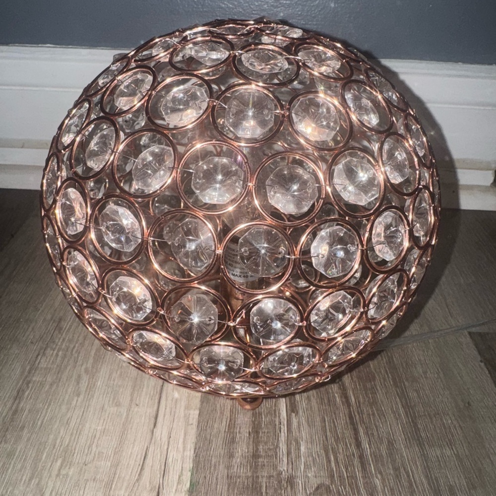 Elegant Crystal Ball Decorative Accent - Picture 11 of 12